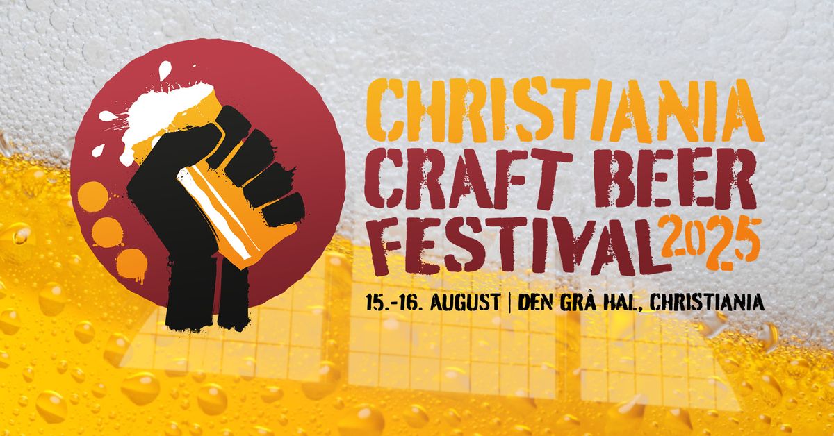 Christiania Craft Beer Festival 2025