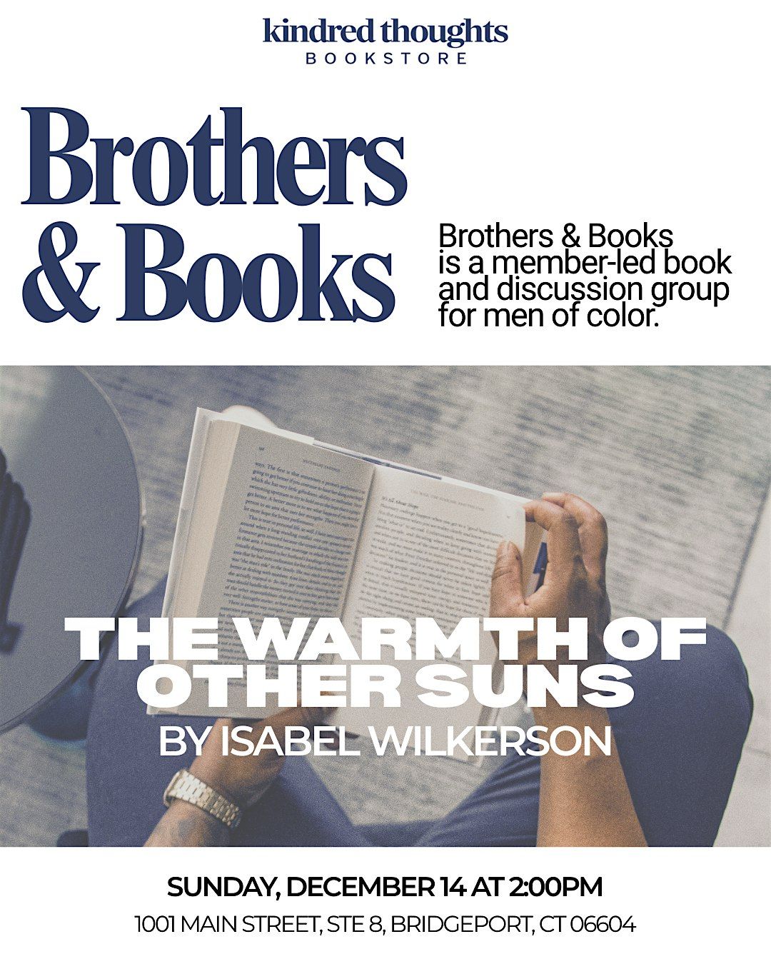 Brothers & Books: The Warmth of Other Suns by Isabel Wilkerson
