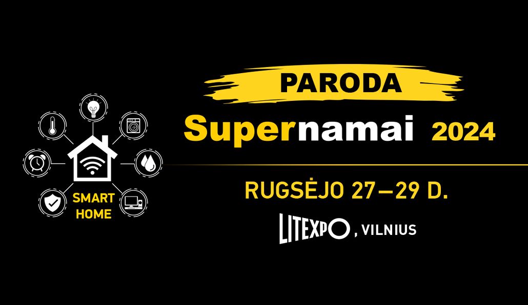 Paroda "SUPERNAMAI" 2024 Vilniuje