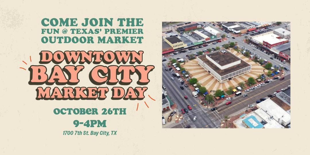 \ud83c\udf1f Join us for Downtown Bay City October Market Day! \ud83c\udf1f