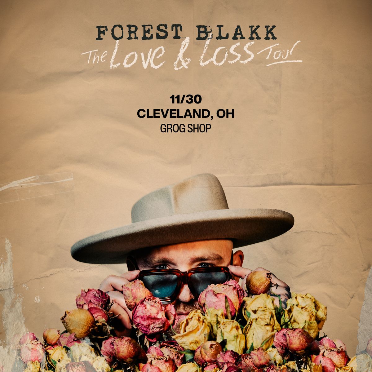 Forest Blakk w\/ Mergui at Grog Shop