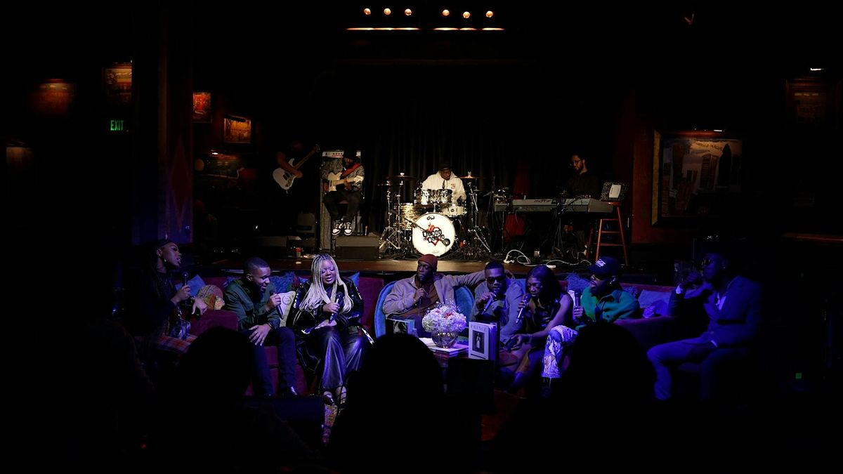 The Session R&B Jam New Orleans Jazz Market NYE