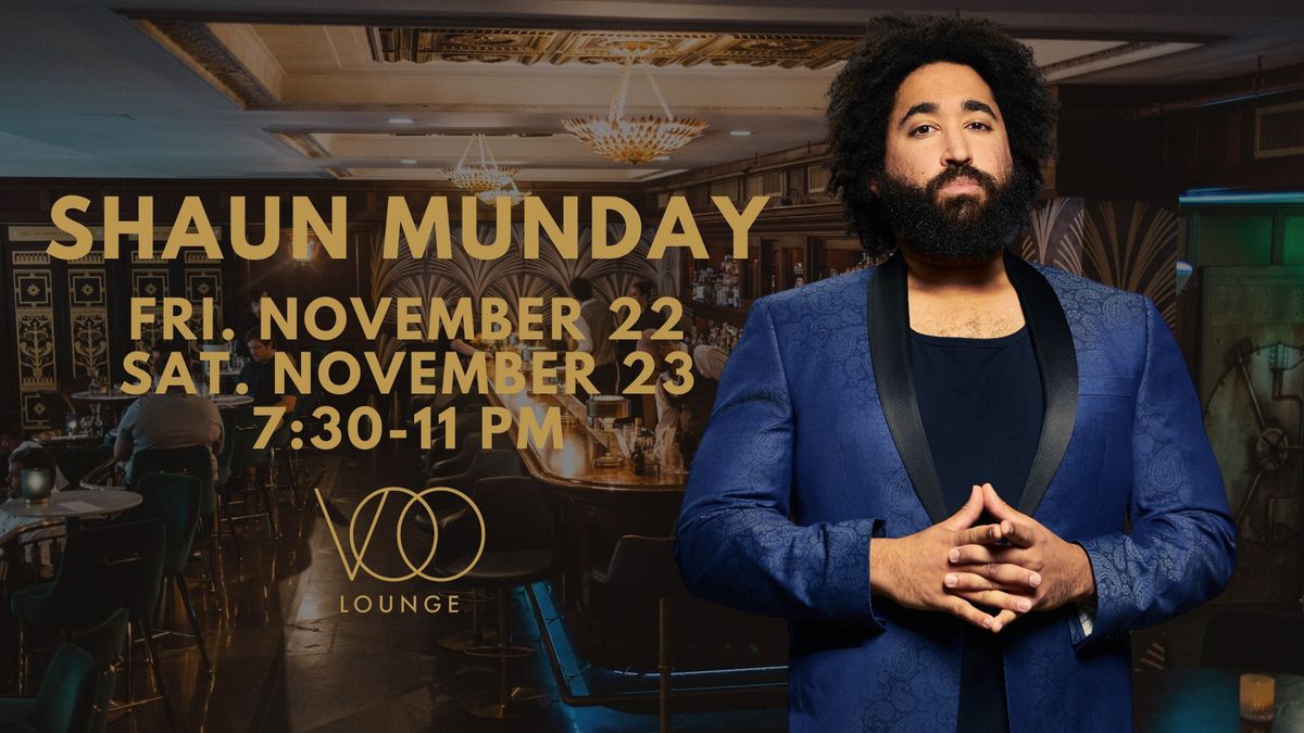 Shaun Munday at VOO Lounge