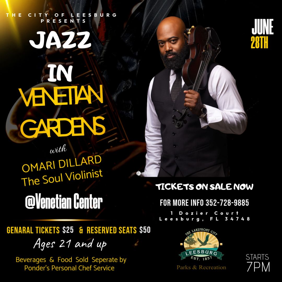 Jazz In Venetian Gardens 