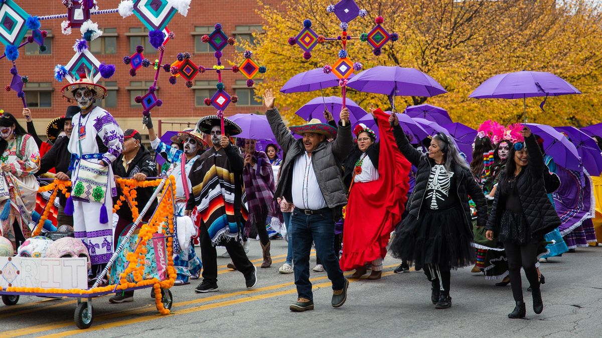 Day of the Dead Procession