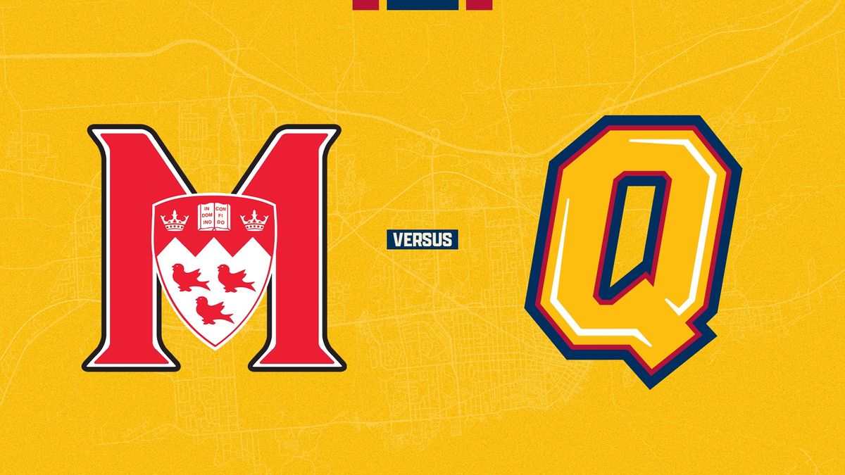 Queen's Men's Hockey vs. McGill Redbirds