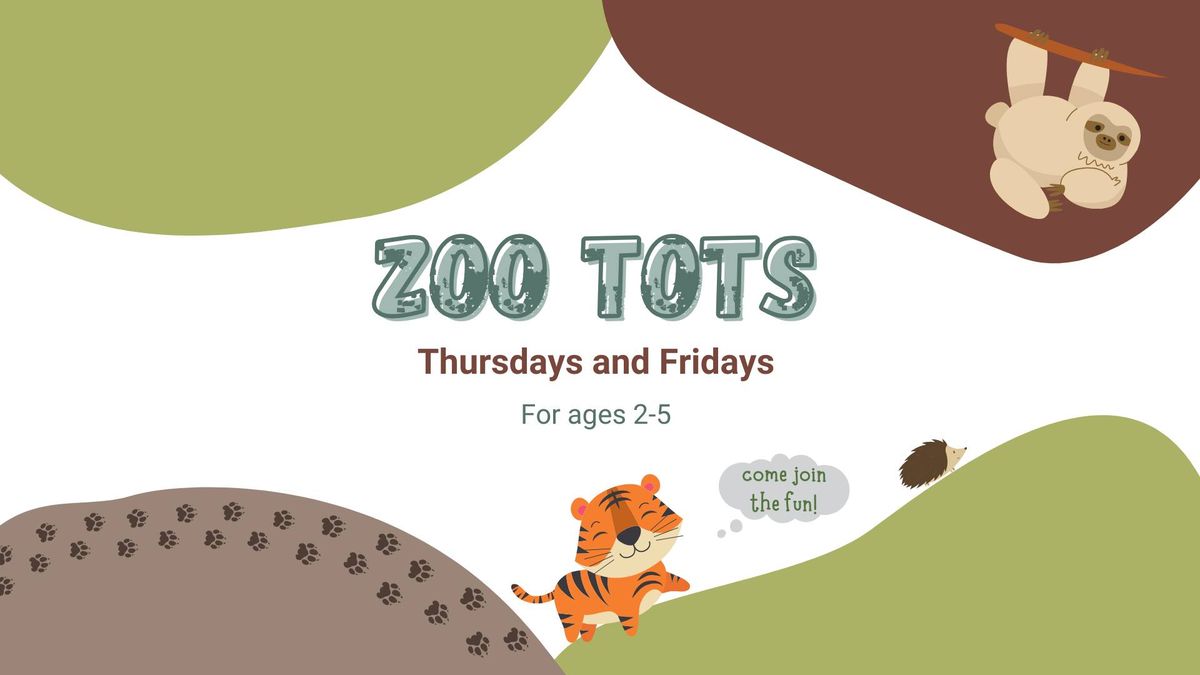 Zoo Tots 