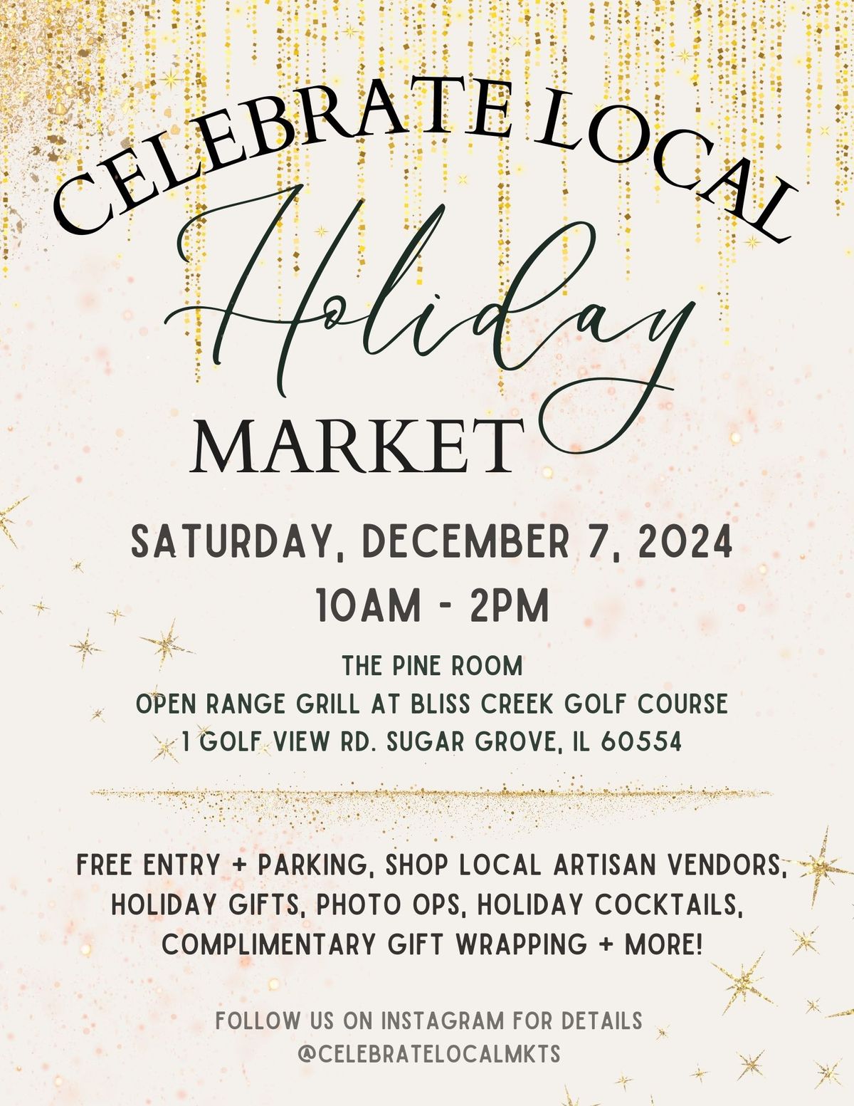 Celebrate Local Holiday Market 2024