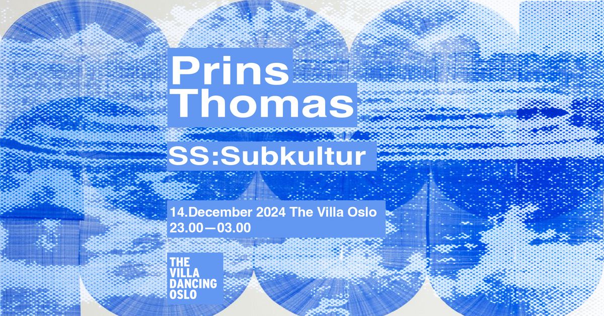 Prins Thomas all night long  \/\/ SS: Subkultur