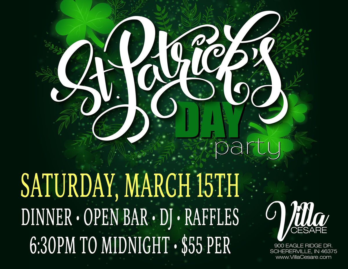 St. Patrick's Day Party