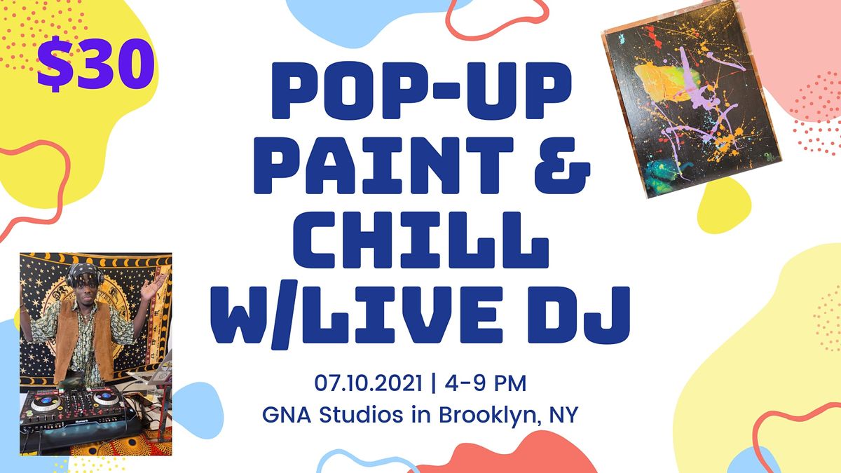POP-UP Paint & Chill