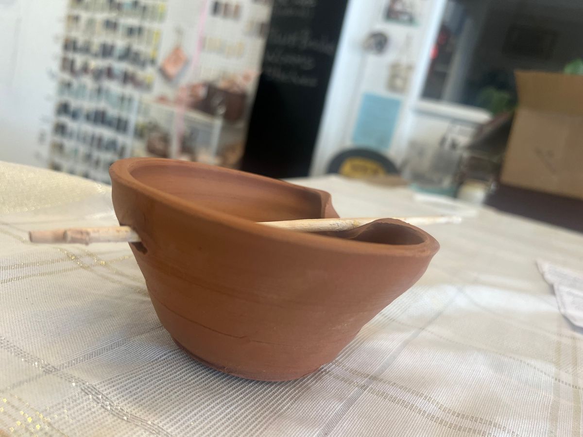 Intro to Pottery and Handbuilding Class