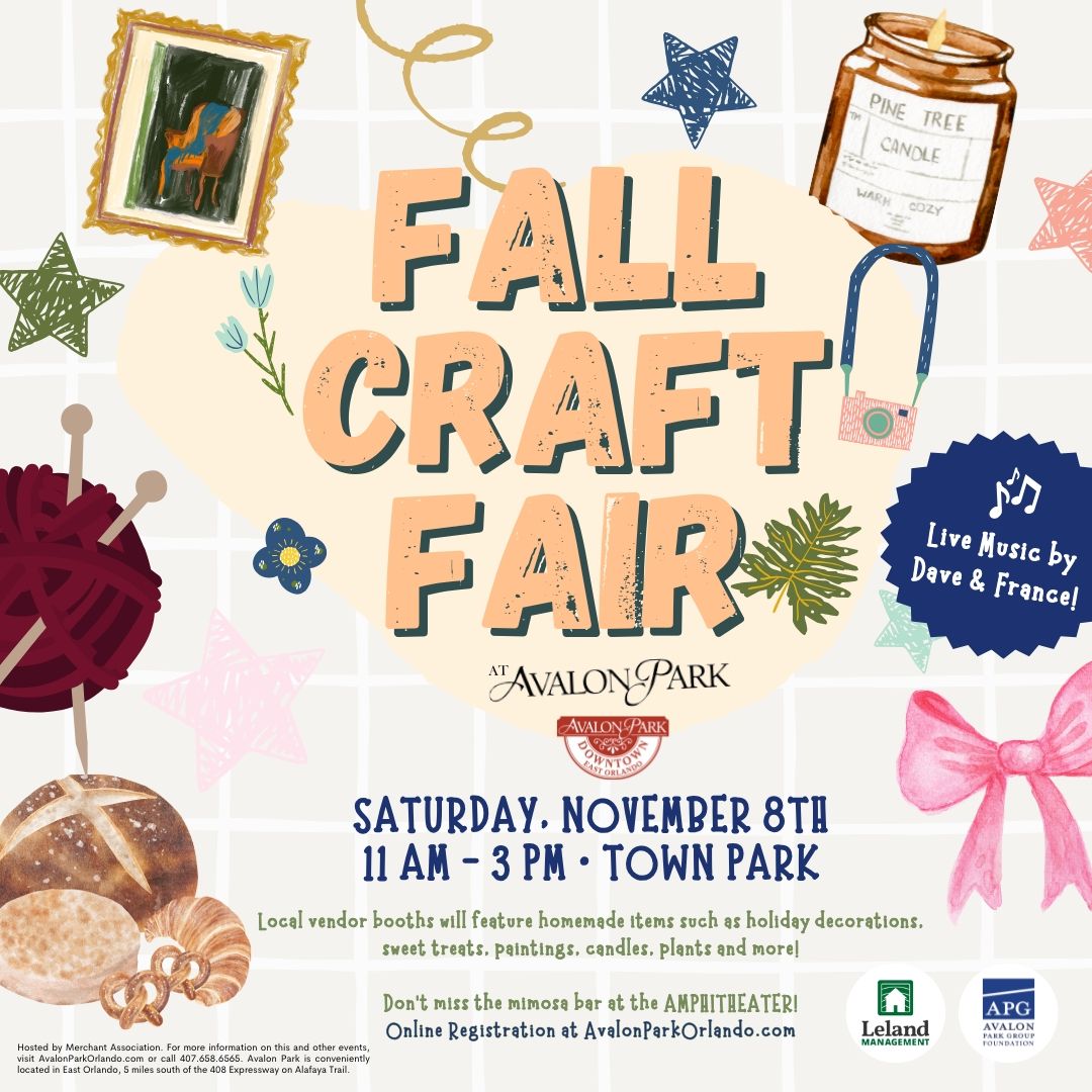 Fall Craft Fair 2025