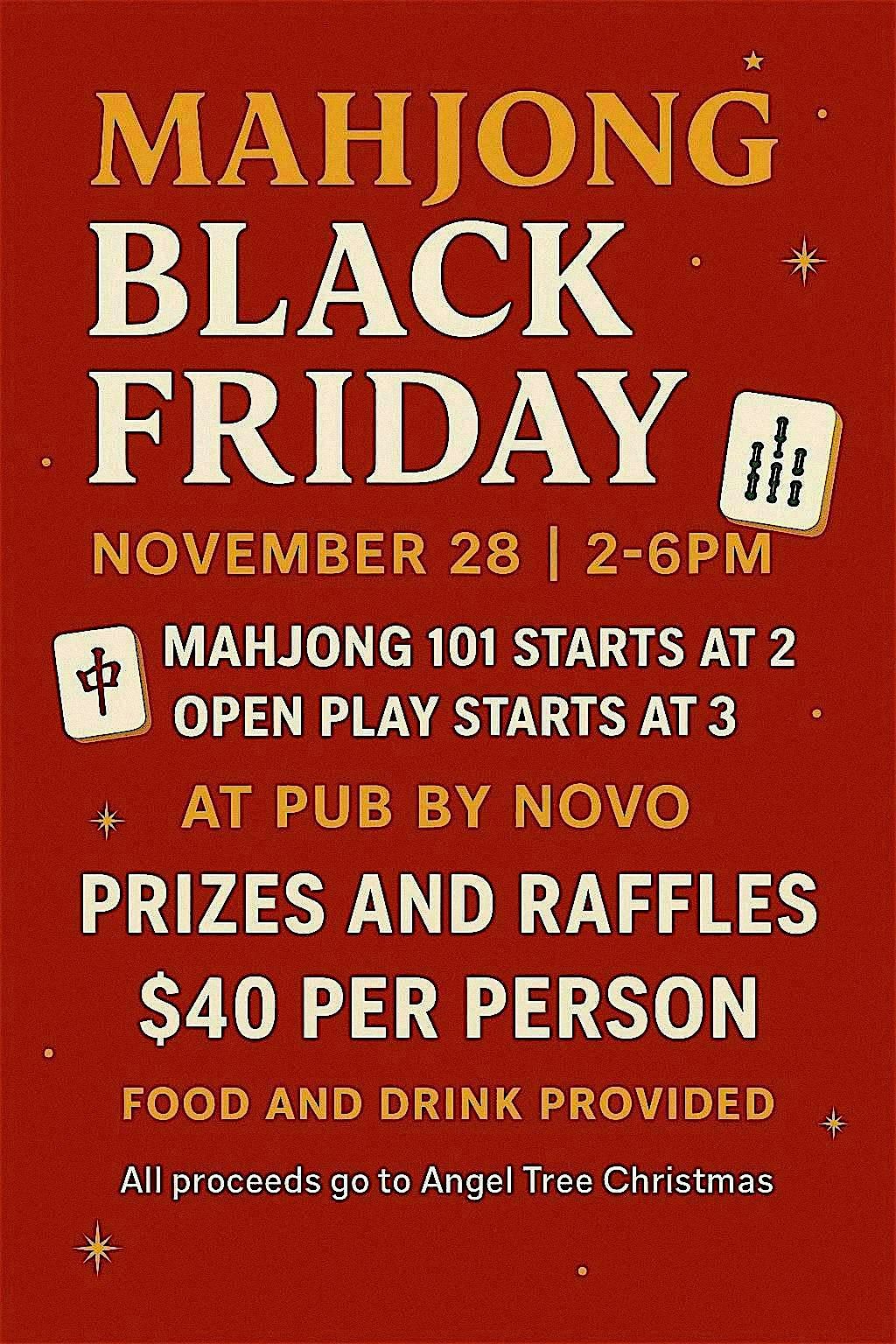 Mahjong Black Friday