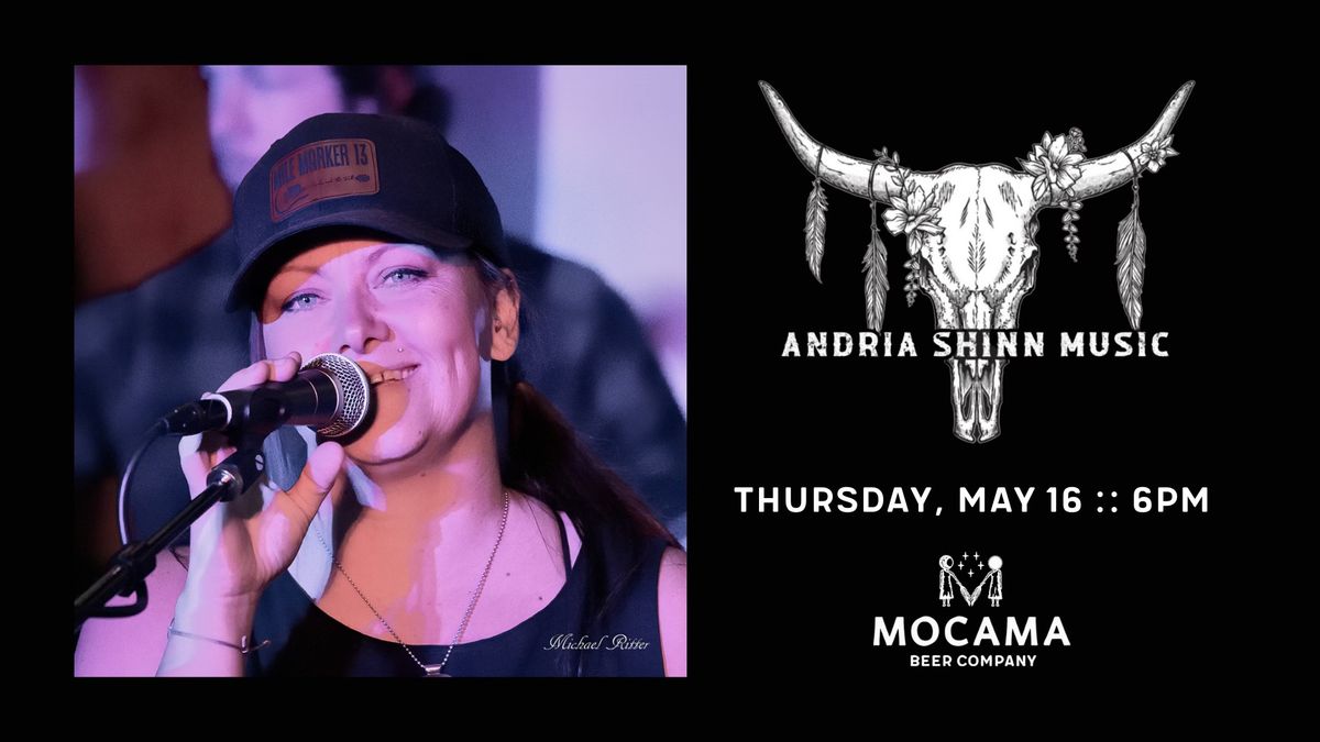 Mocama Presents Andria Shinn 