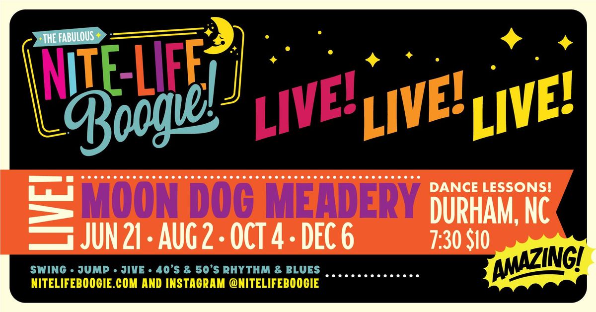 LIVE at Moon Dog Meadery