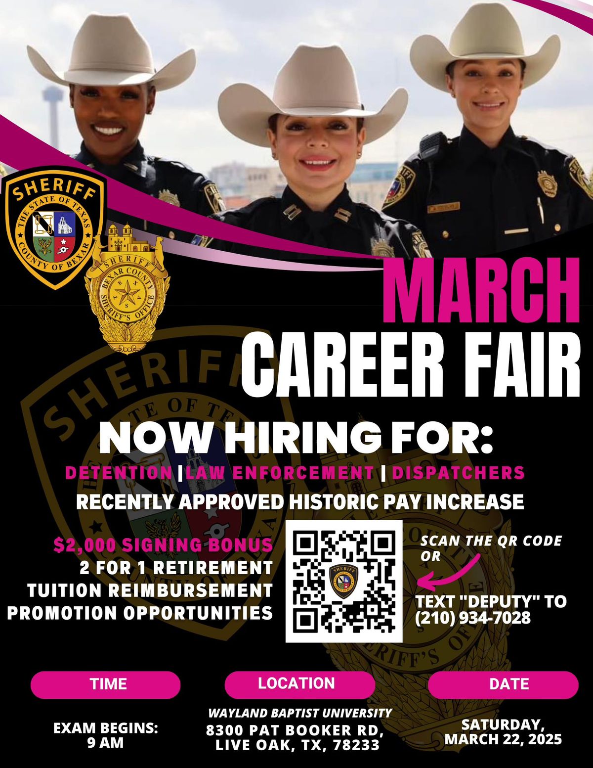 MARCH CAREER FAIR 