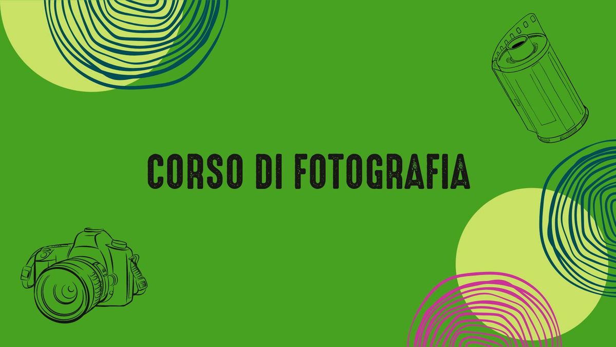 Corso di fotografia