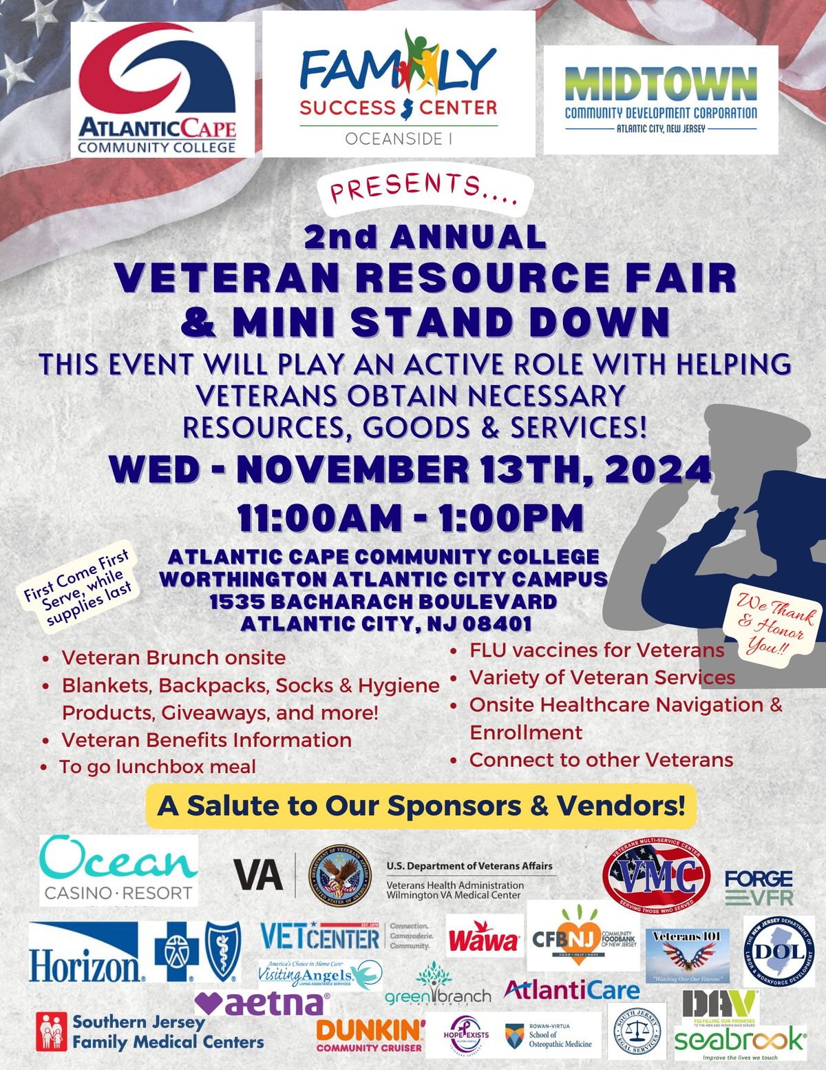 Veteran Resource Fair & Mini Stand Down 