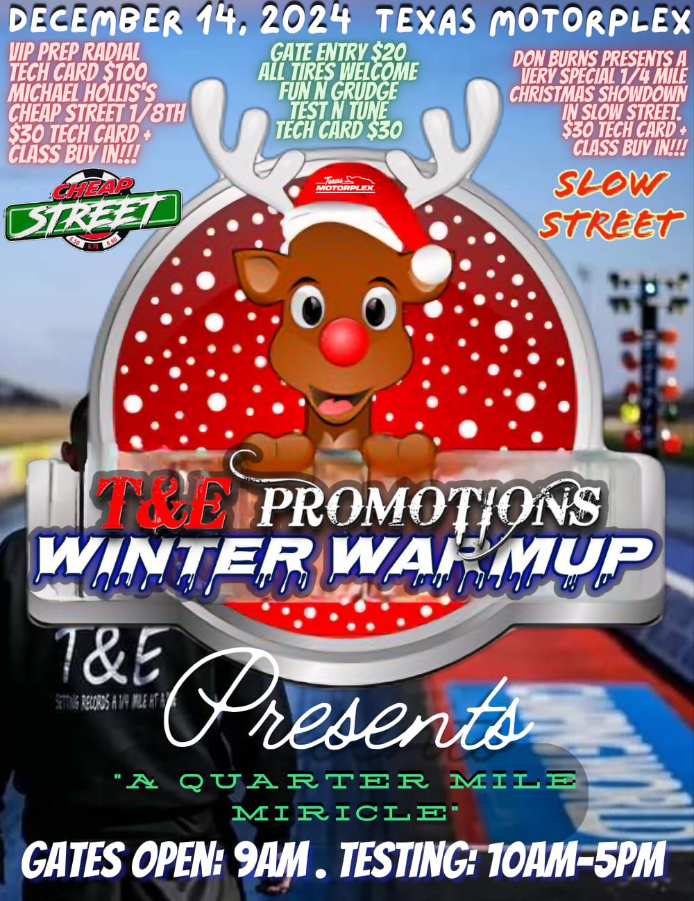 T&E Promotions Winter Warm Up 2024