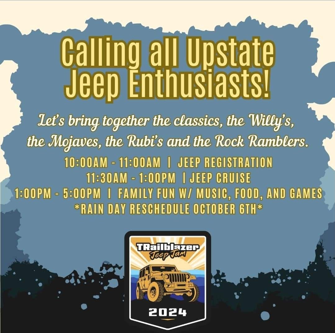 TRailblazer Jeep Jam 