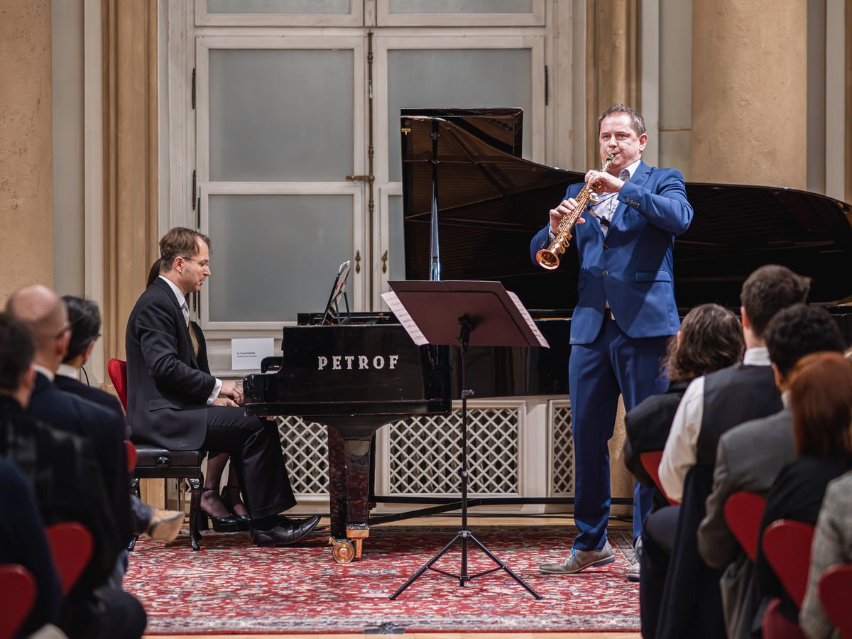 Saxophobia - Galakoncert majstrov saxof\u00f3nu