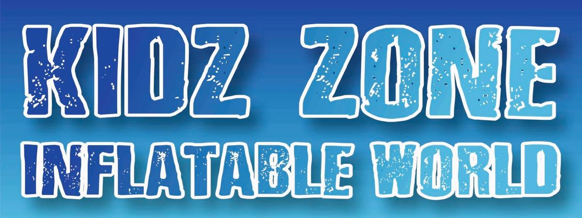 Kidz Zone Inflatable world Longrbridge