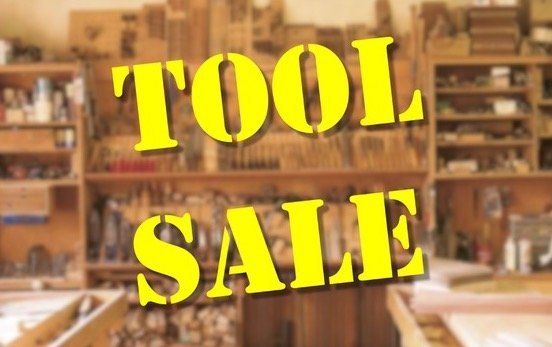 Tool Sale Facilitated by the Woodworkers Guild of GA