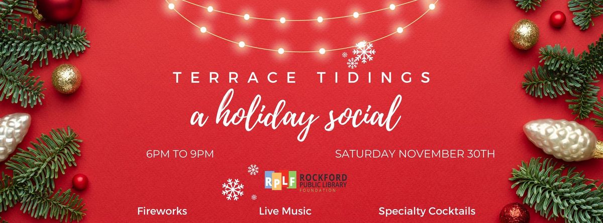 Terrace Tidings: A Holiday Social