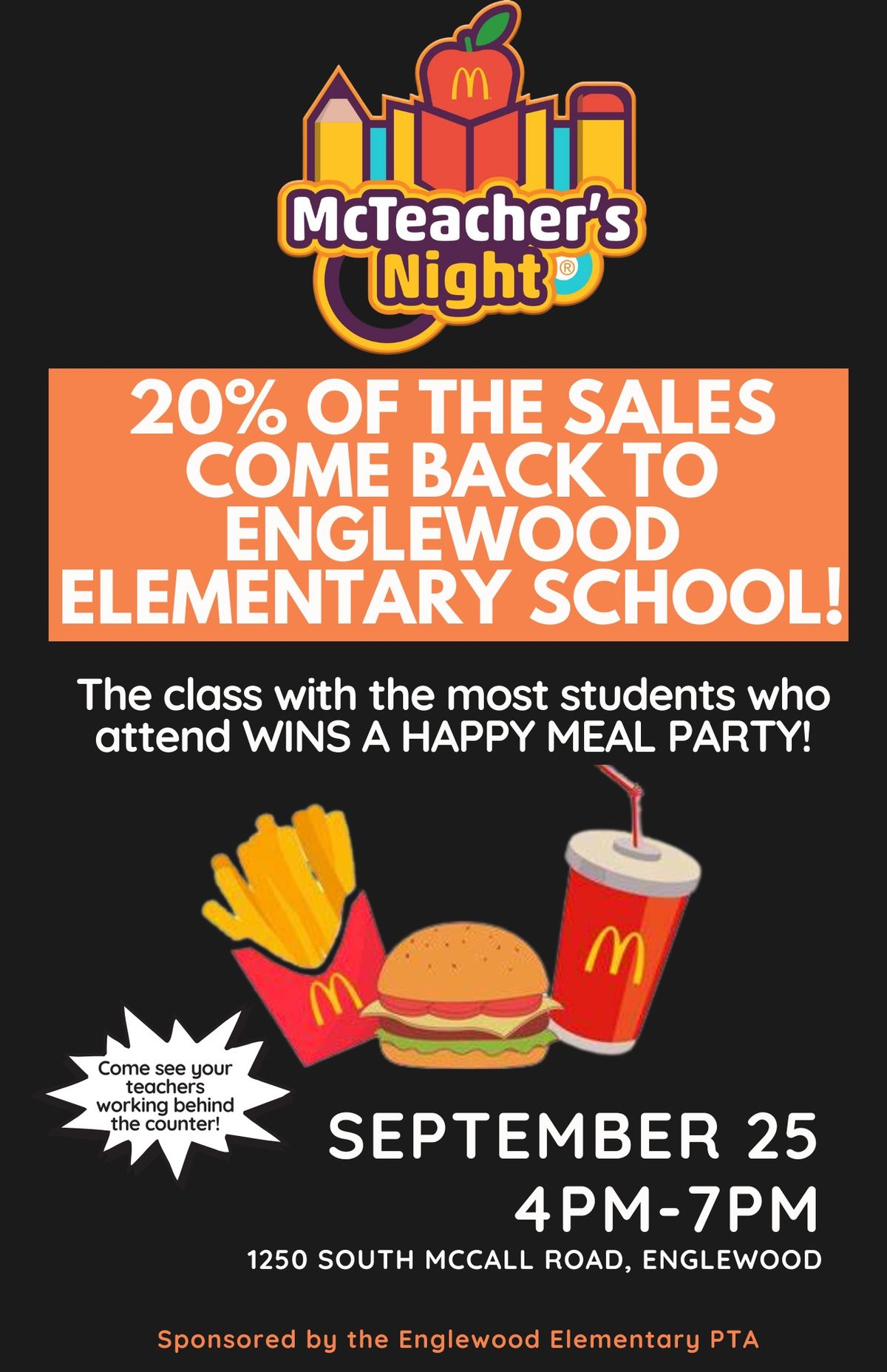 McTeacher's Night