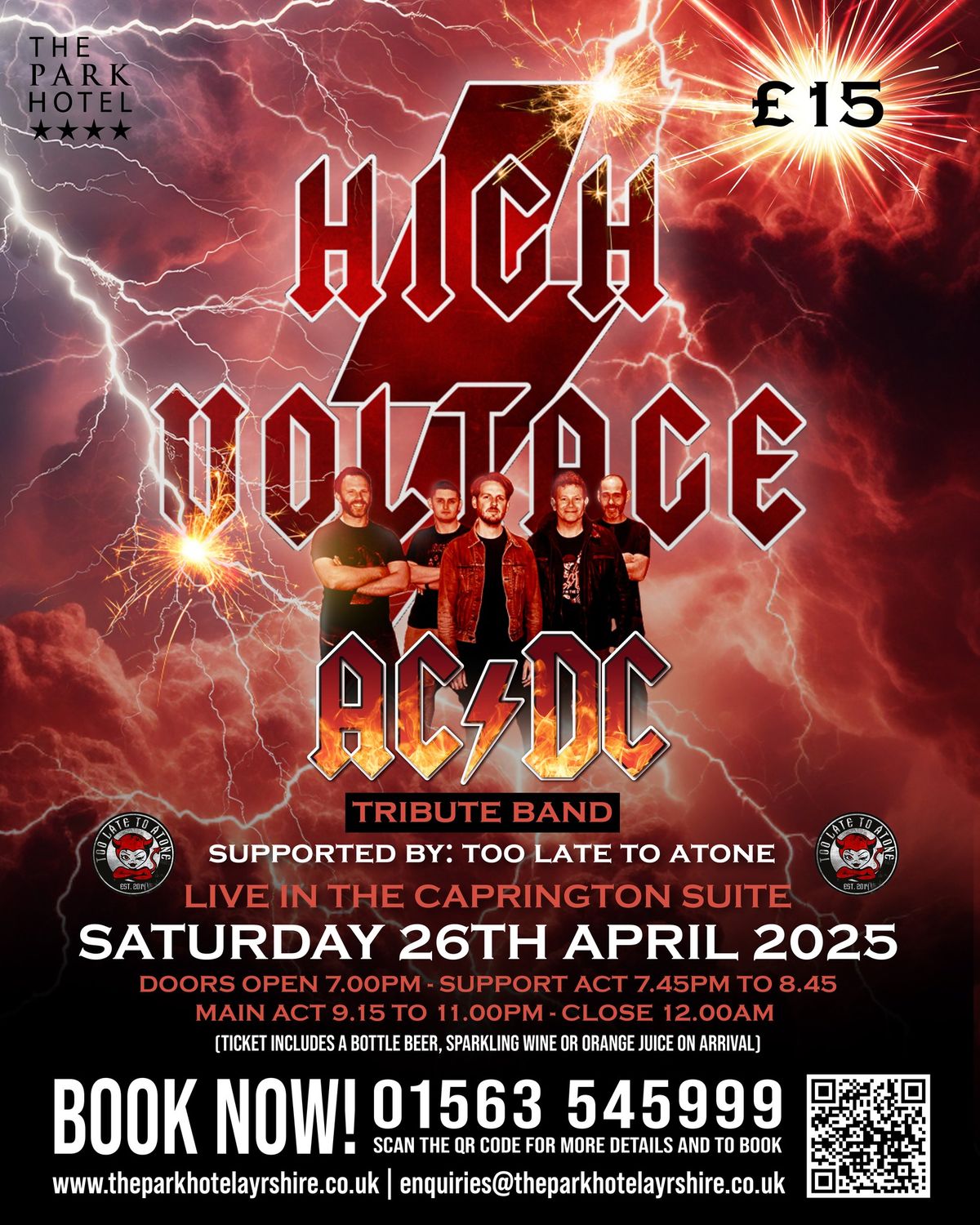 High Voltage - AC\/DC Tribute