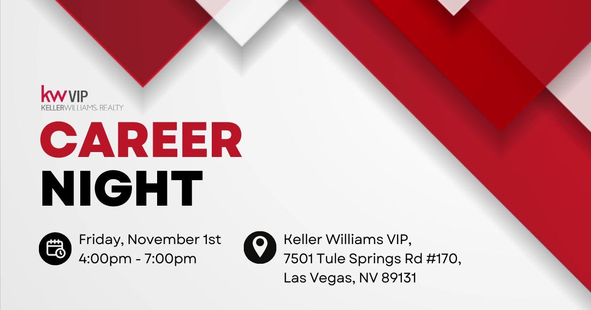 Career Night for Real Estate Agents