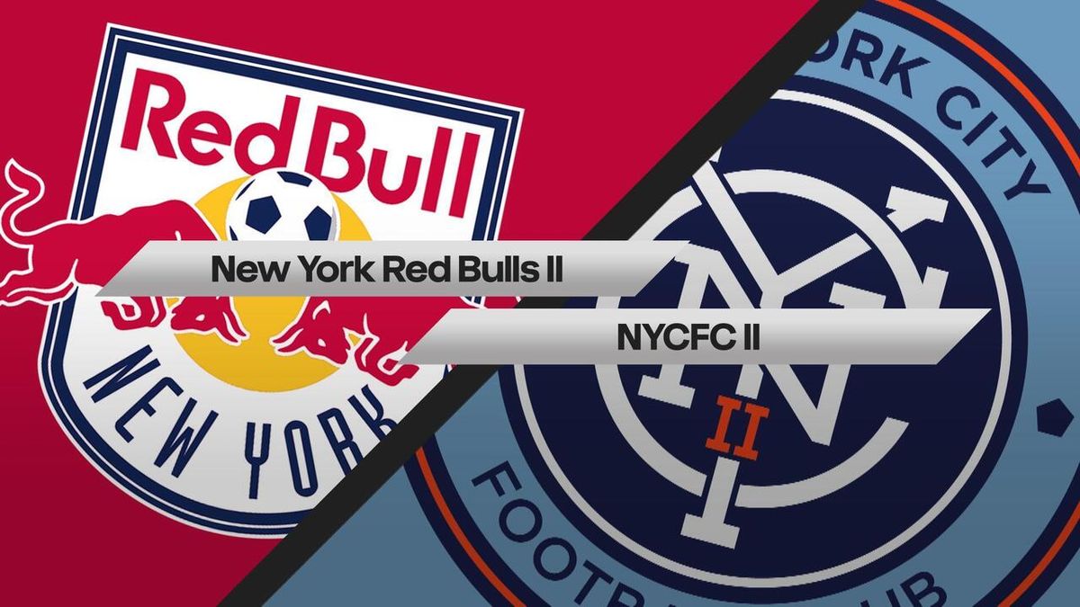 New York Red Bulls II at NYCFC II