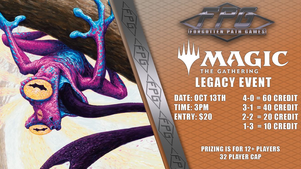 MTG Legacy Event