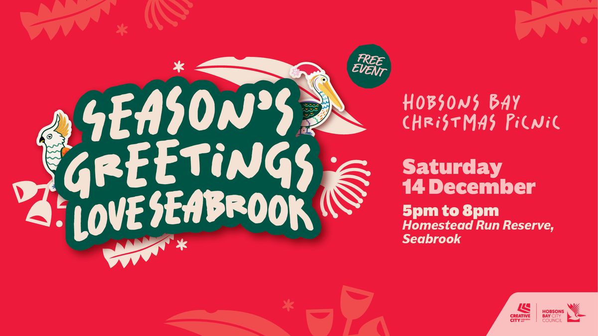 'Season's Greetings, Love Seabrook' Christmas Picnic