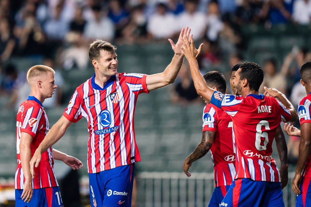 Atletico de Madrid vs. Real Madrid CF at Civitas Metropolitano