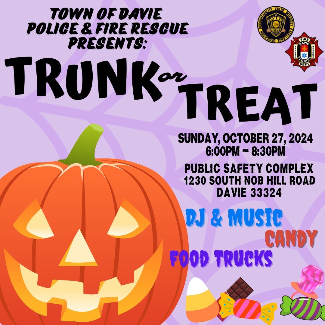 Trunk or Treat