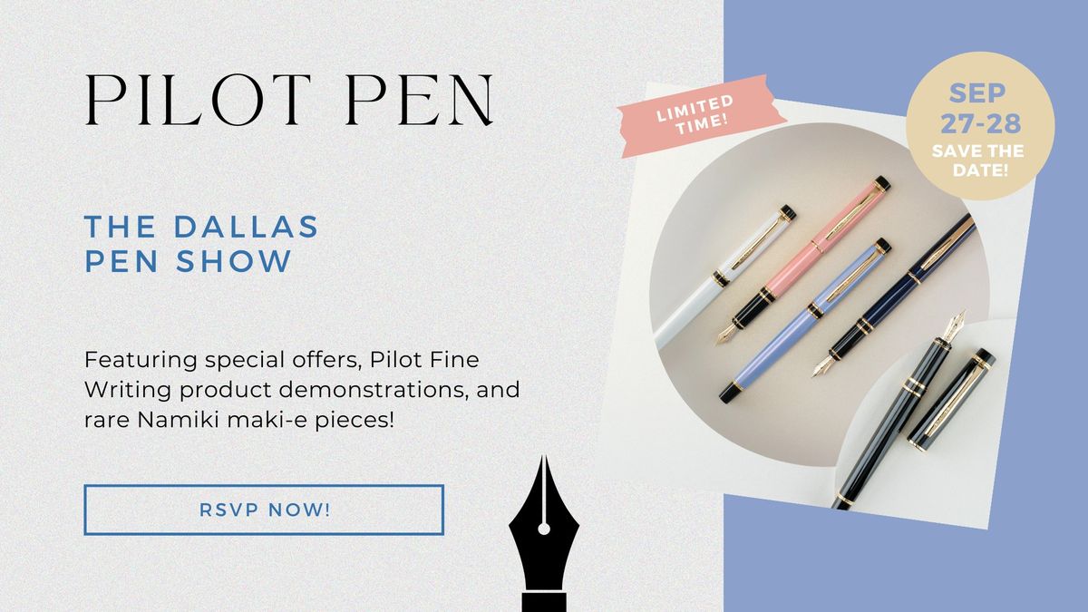 Dallas Pen Show