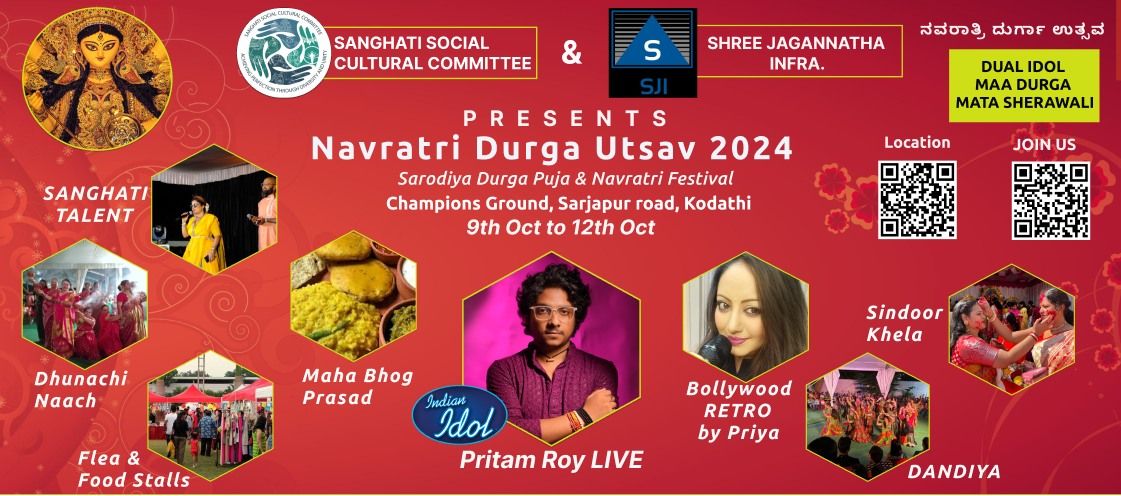 Durga Puja & Navratri Festival 2024