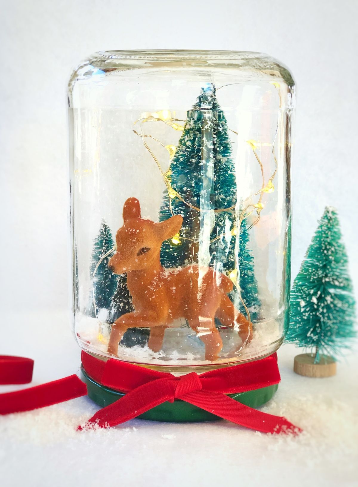 Snow Globe Lantern Craft