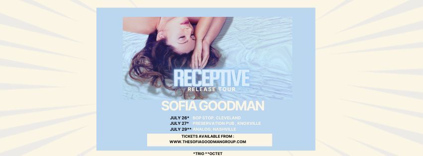 The Sofia Goodman Group Album Release Show at Analog!