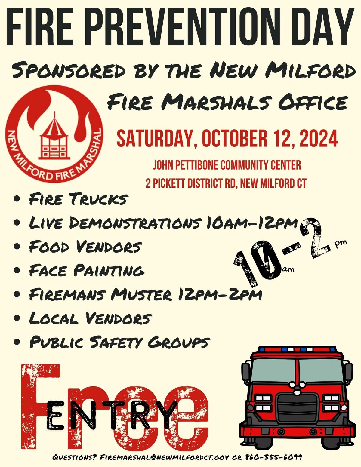 New Milford Fire Prevention Day