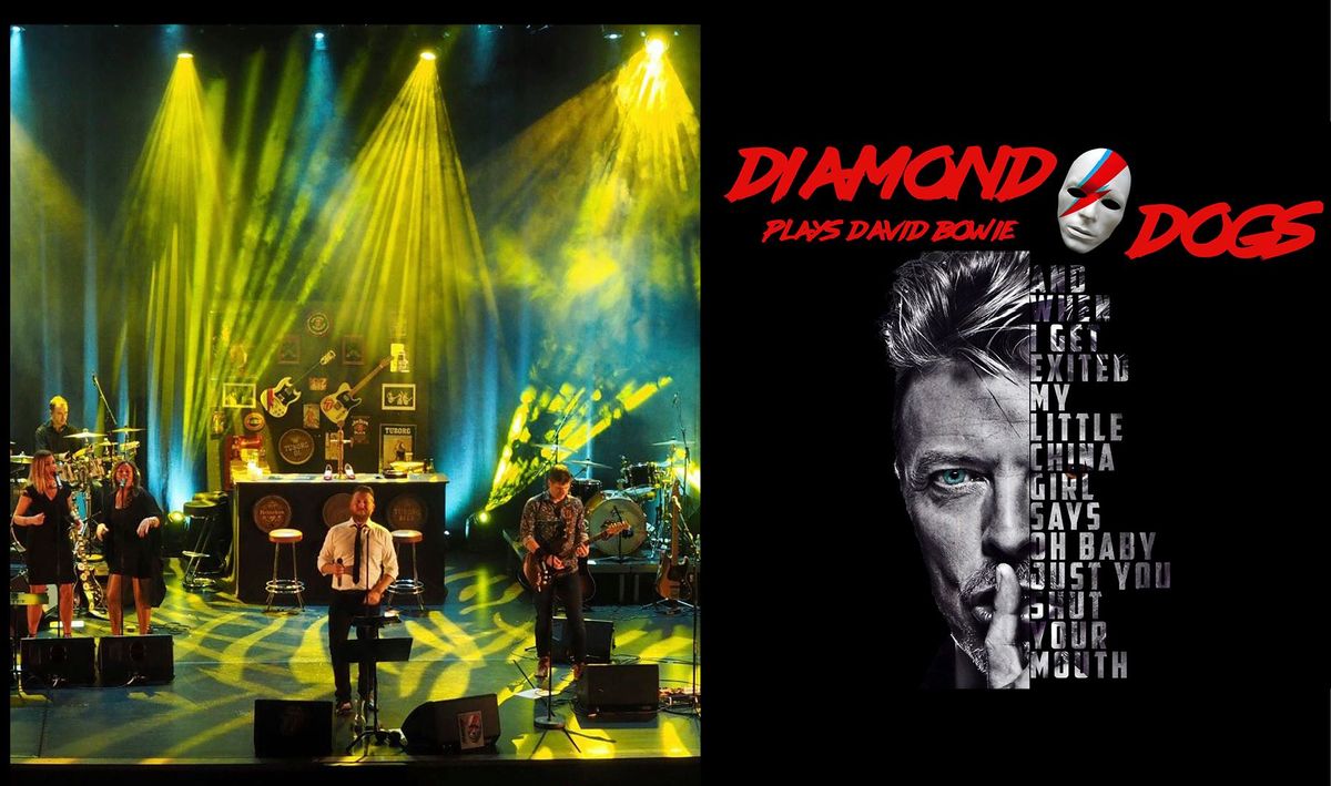 Diamond Dogs plays David Bowie - Tribute weekend