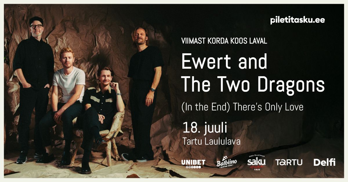 Ewert and The Two Dragonsi viimane kontsert