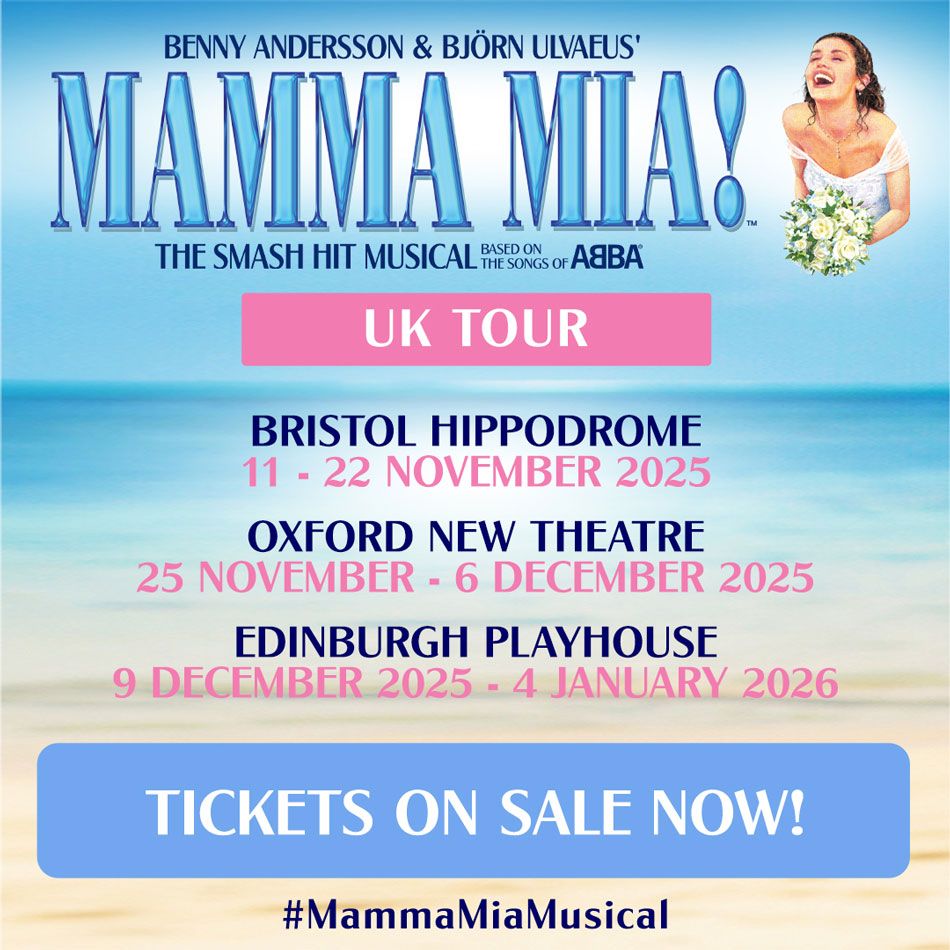 Mamma Mia! at Bristol Hippodrome