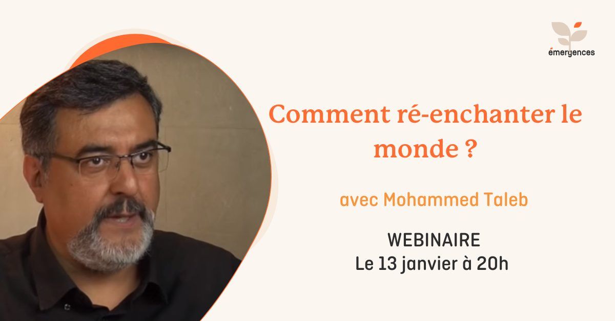 WEBINAIRE avec Mohammed Taleb