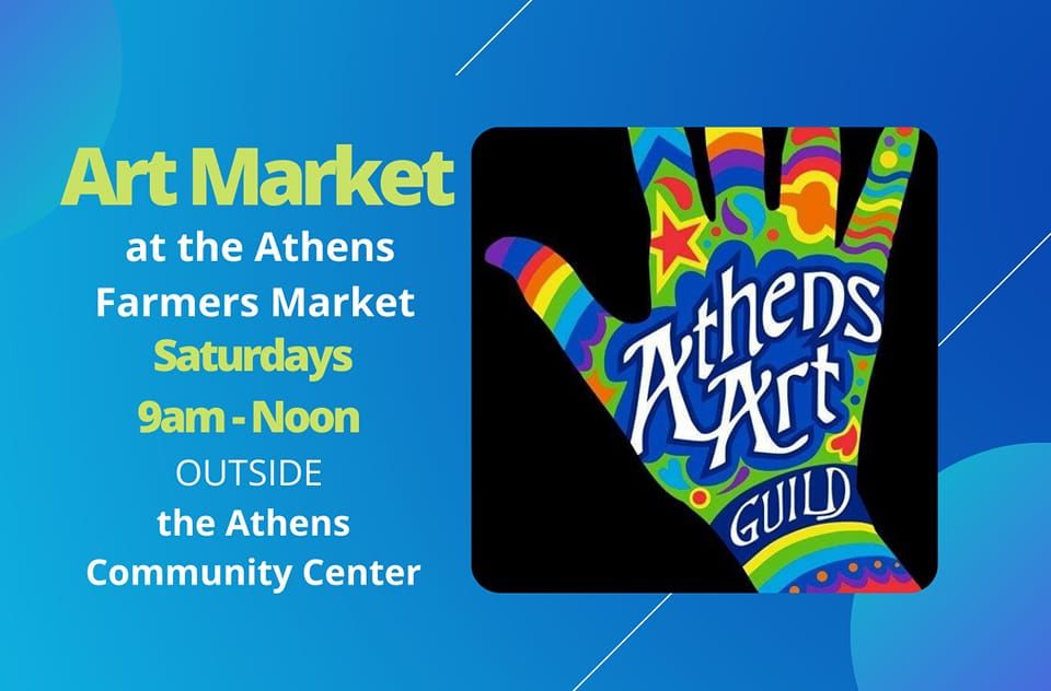 Art Market at the Athens Farmers Market
