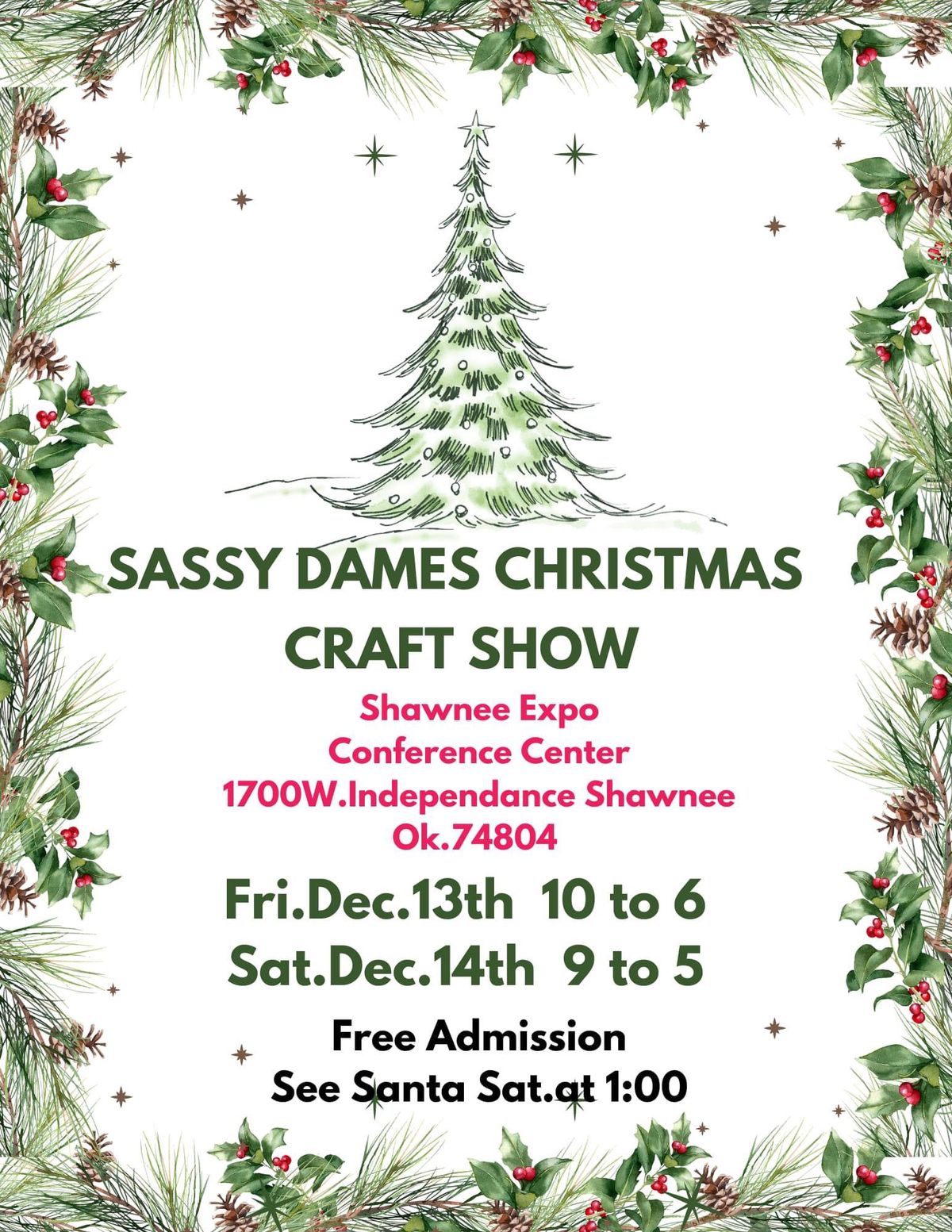 Sassy Dames Christmas Craft Show