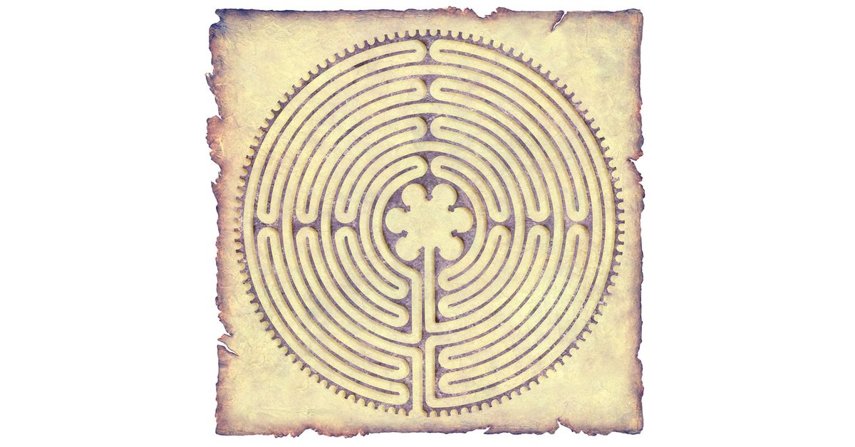 The Labyrinth: Walking a Path of Prayer and Meditation (in-person) 