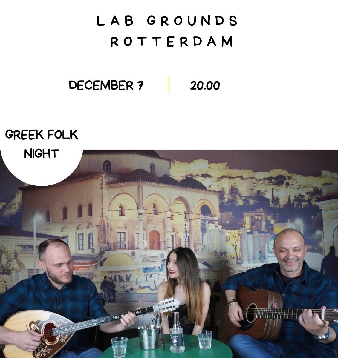 GREEK FOLK NIGHT with Orea Parea 